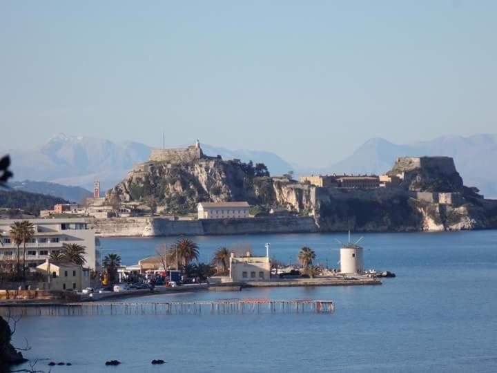 Sun Corfu Near The Airport Apartment Exterior photo